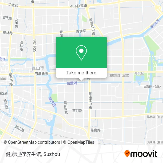健康理疗养生馆 map