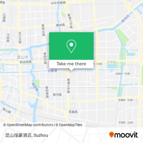 昆山瑞豪酒店 map