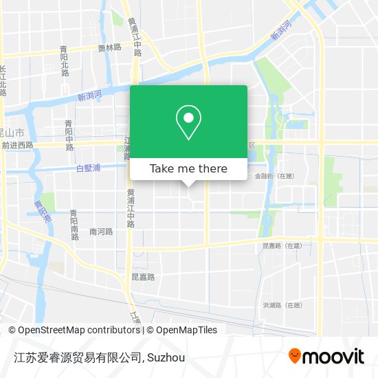 江苏爱睿源贸易有限公司 map