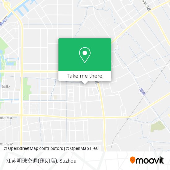 江苏明珠空调(蓬朗店) map
