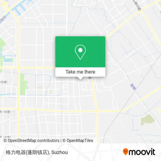 格力电器(蓬朗镇店) map