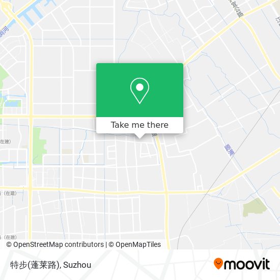 特步(蓬莱路) map