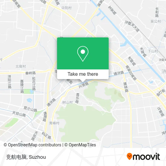 竞航电脑 map
