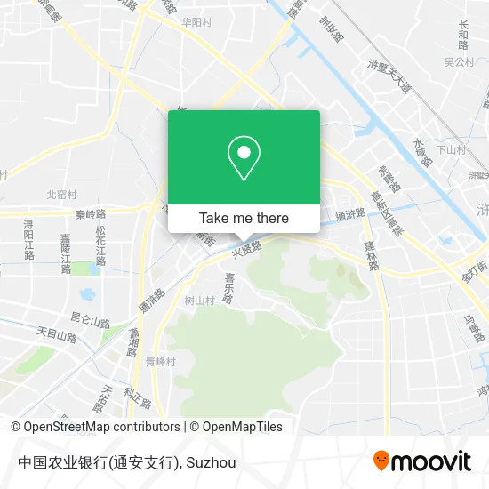 中国农业银行(通安支行) map