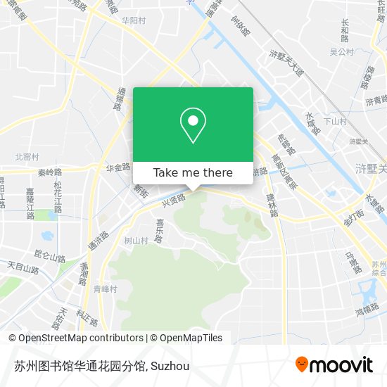 苏州图书馆华通花园分馆 map