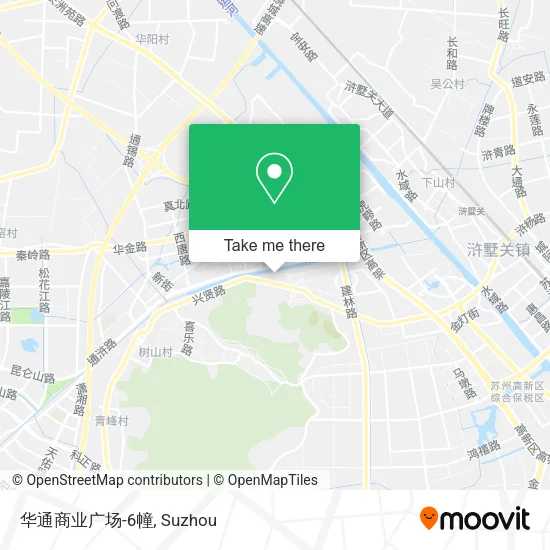 华通商业广场-6幢 map