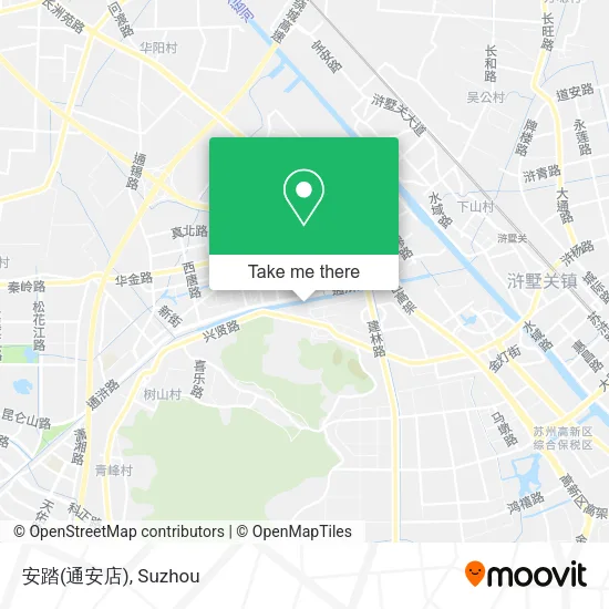 安踏(通安店) map
