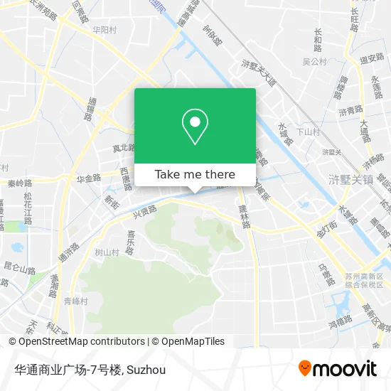 华通商业广场-7号楼 map