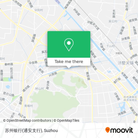 苏州银行(通安支行) map