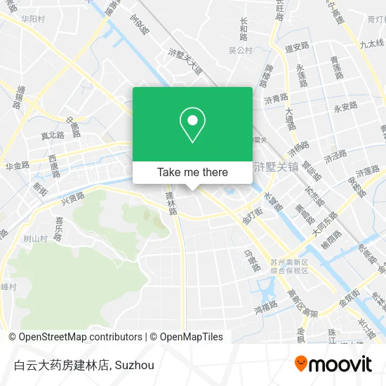 白云大药房建林店 map