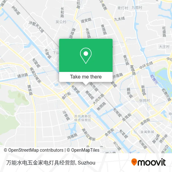 万能水电五金家电灯具经营部 map