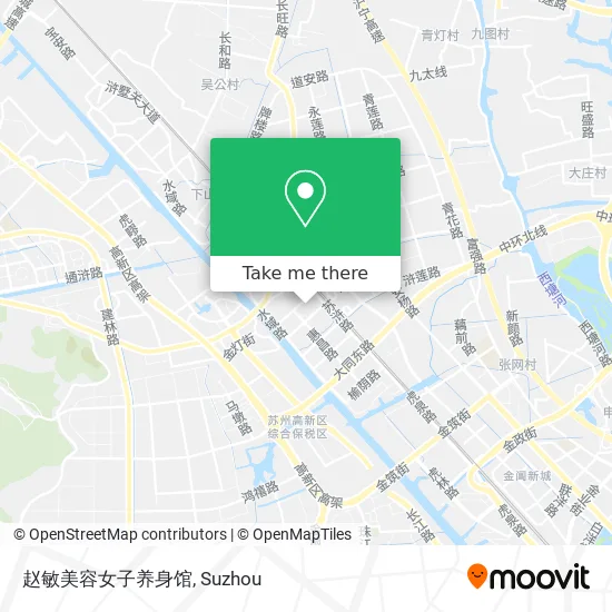 赵敏美容女子养身馆 map