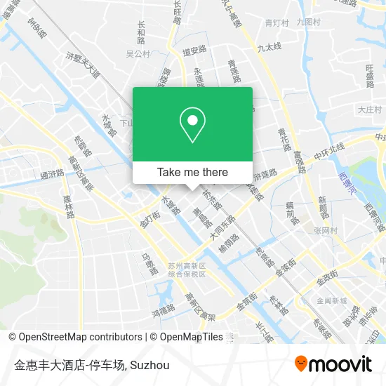 金惠丰大酒店-停车场 map