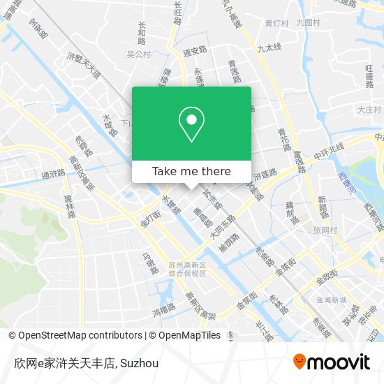 欣网e家浒关天丰店 map
