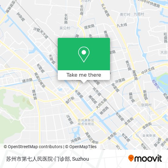 苏州市第七人民医院-门诊部 map