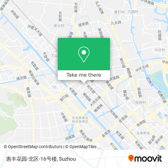 惠丰花园-北区-16号楼 map