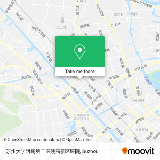 苏州大学附属第二医院高新区医院 map
