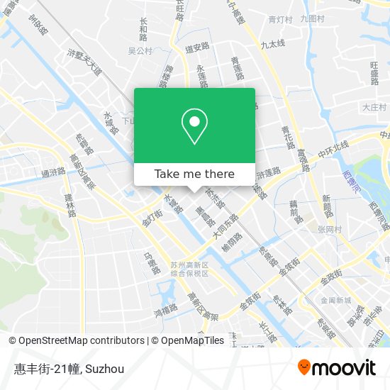 惠丰街-21幢 map