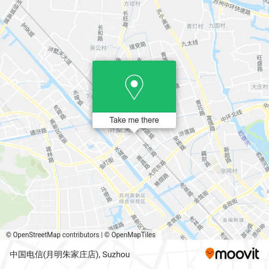 中国电信(月明朱家庄店) map