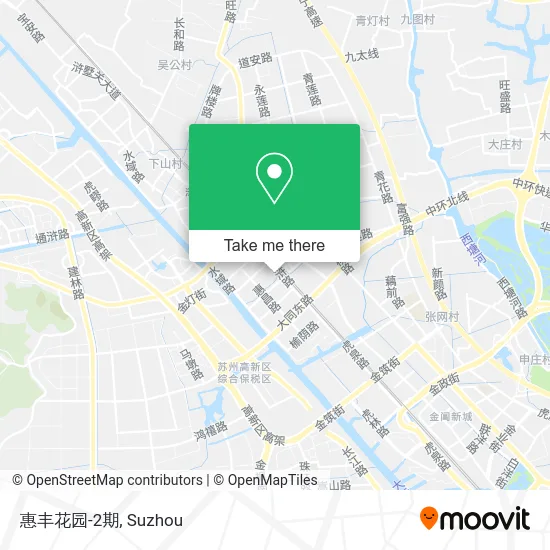 惠丰花园-2期 map