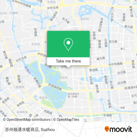 苏州顺通水暖商店 map