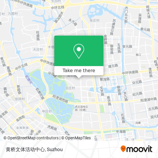 黄桥文体活动中心 map
