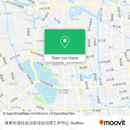黄桥街道社会治安综合治理工作中心 map