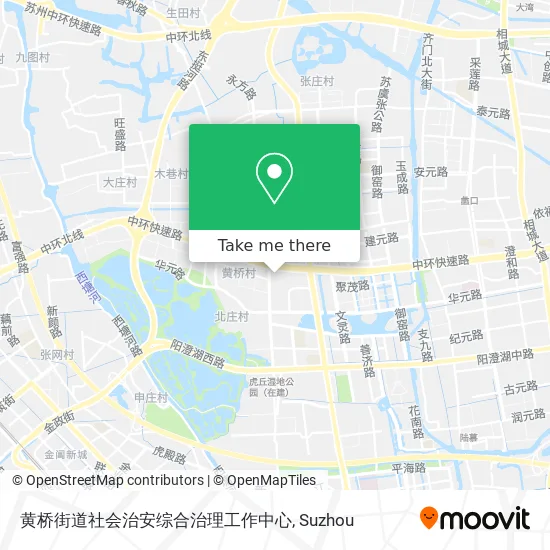 黄桥街道社会治安综合治理工作中心 map