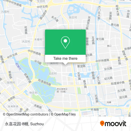 永嘉花园-8幢 map