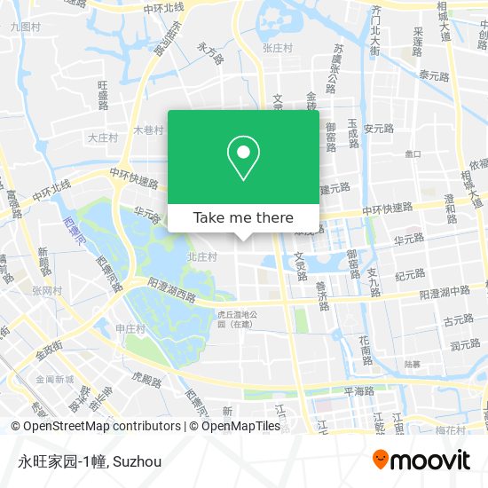 永旺家园-1幢 map