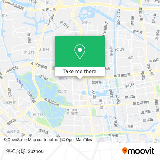 伟祥台球 map
