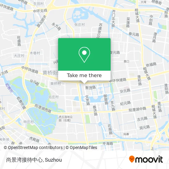尚景湾接待中心 map