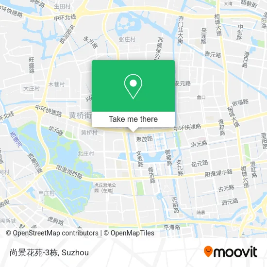 尚景花苑-3栋 map