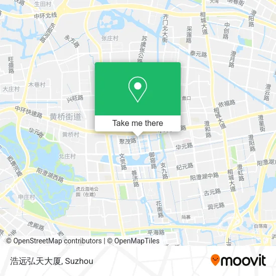 浩远弘天大厦 map