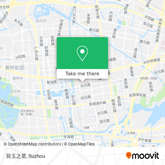 荷玉之星 map