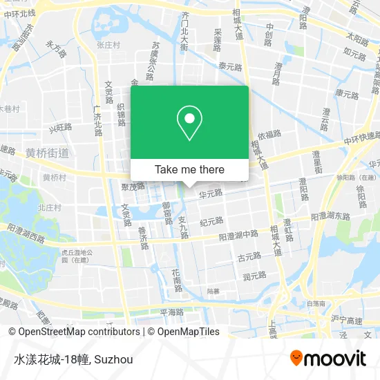 水漾花城-18幢 map