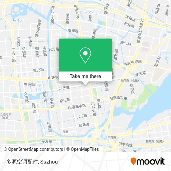 多源空调配件 map