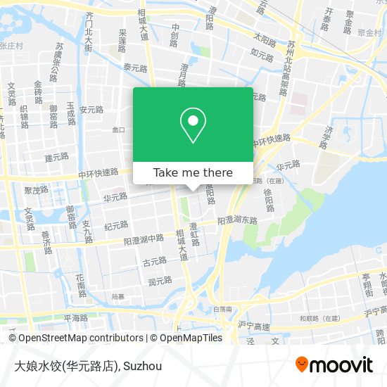 大娘水饺(华元路店) map