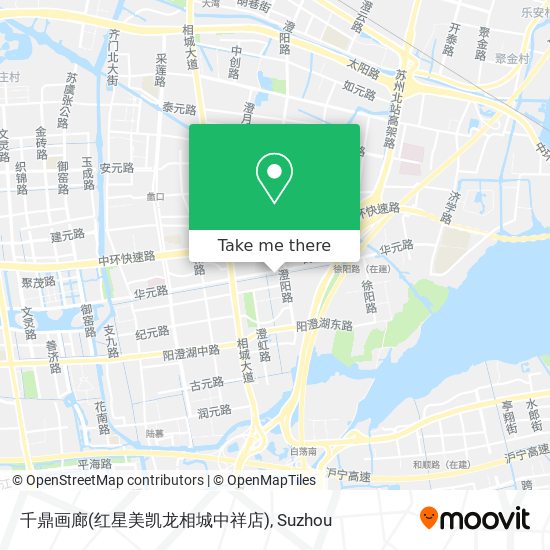 千鼎画廊(红星美凯龙相城中祥店) map