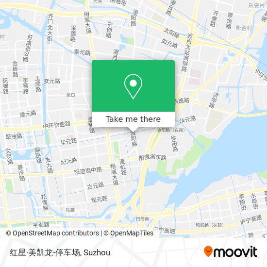 红星·美凯龙-停车场 map