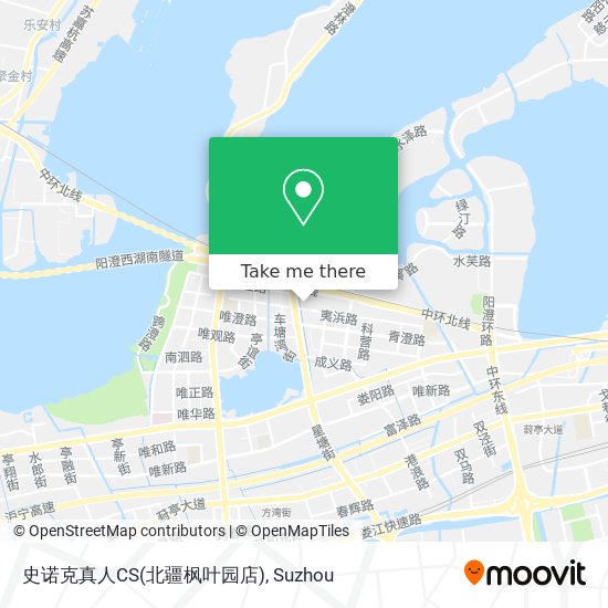 史诺克真人CS(北疆枫叶园店) map