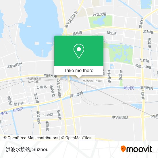 洪波水族馆 map
