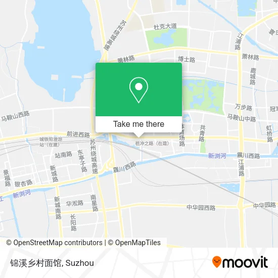 锦溪乡村面馆 map