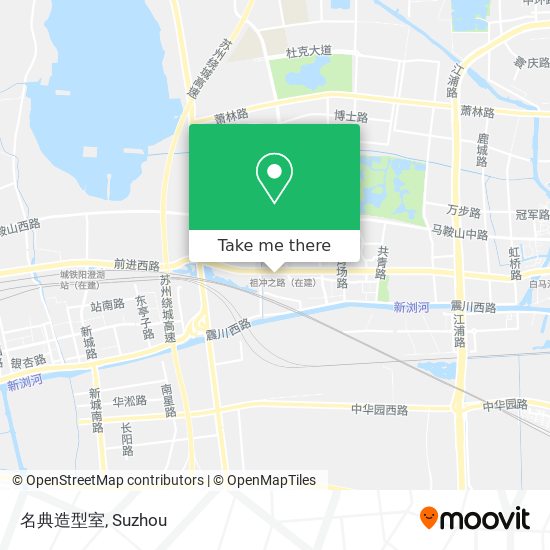 名典造型室 map