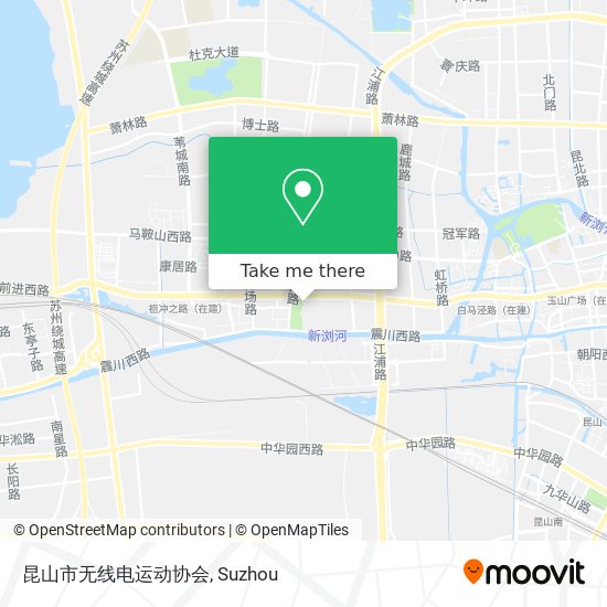 昆山市无线电运动协会 map