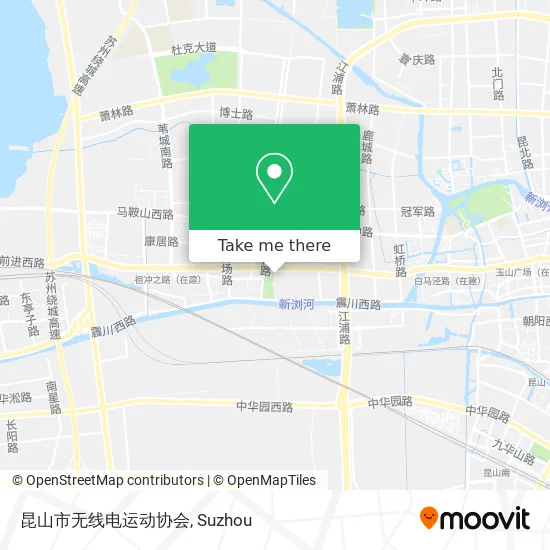 昆山市无线电运动协会 map