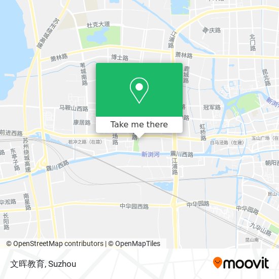 文晖教育 map