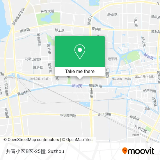 共青小区B区-25幢 map