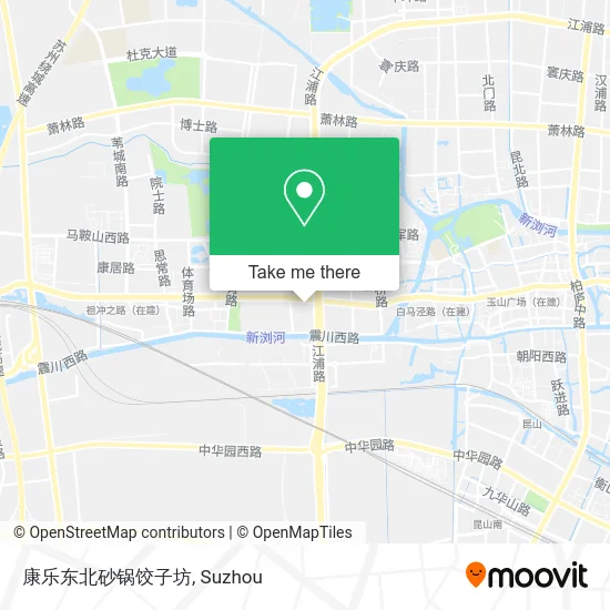 康乐东北砂锅饺子坊 map