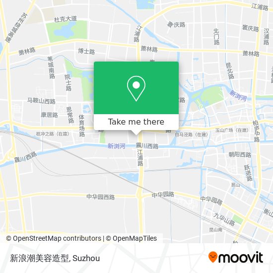 新浪潮美容造型 map